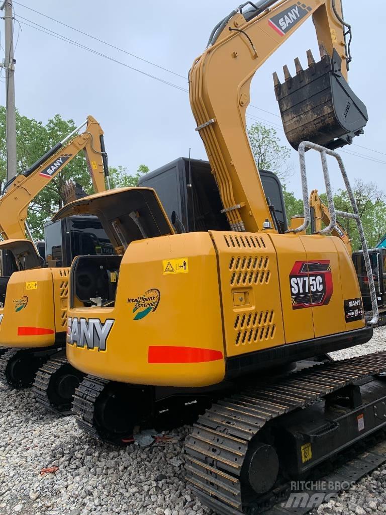 Sany SY 75C Mini excavators < 7t (Mini diggers)