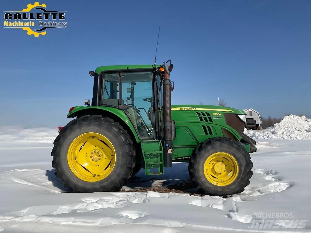 John Deere 6115 M Tractors
