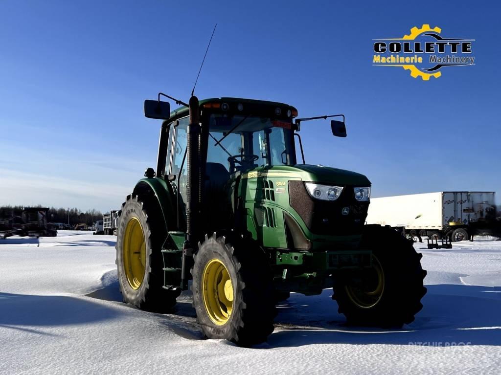 John Deere 6115 M Tractors