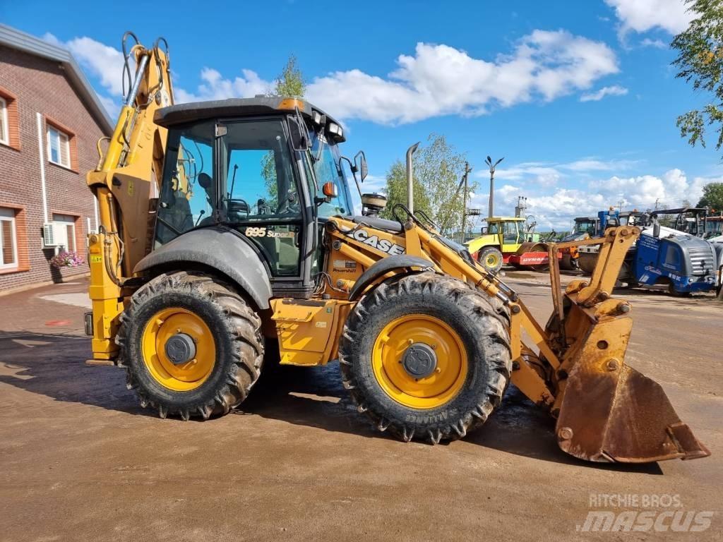 CASE 695 SR2 - 4 PS Backhoe