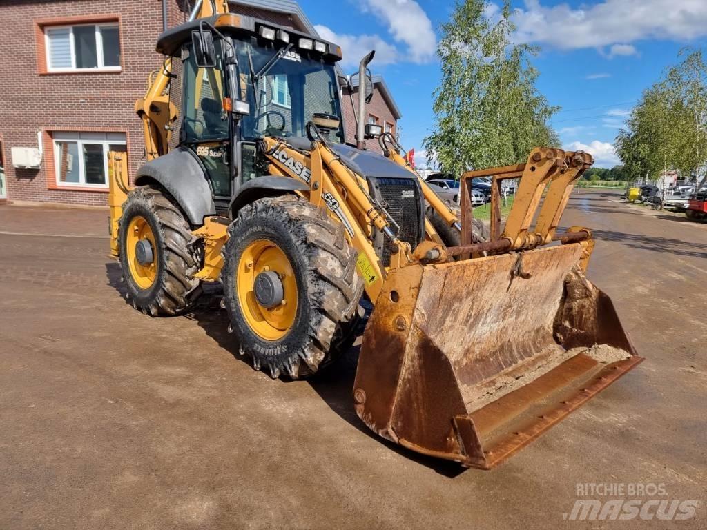 CASE 695 SR2 - 4 PS Backhoe