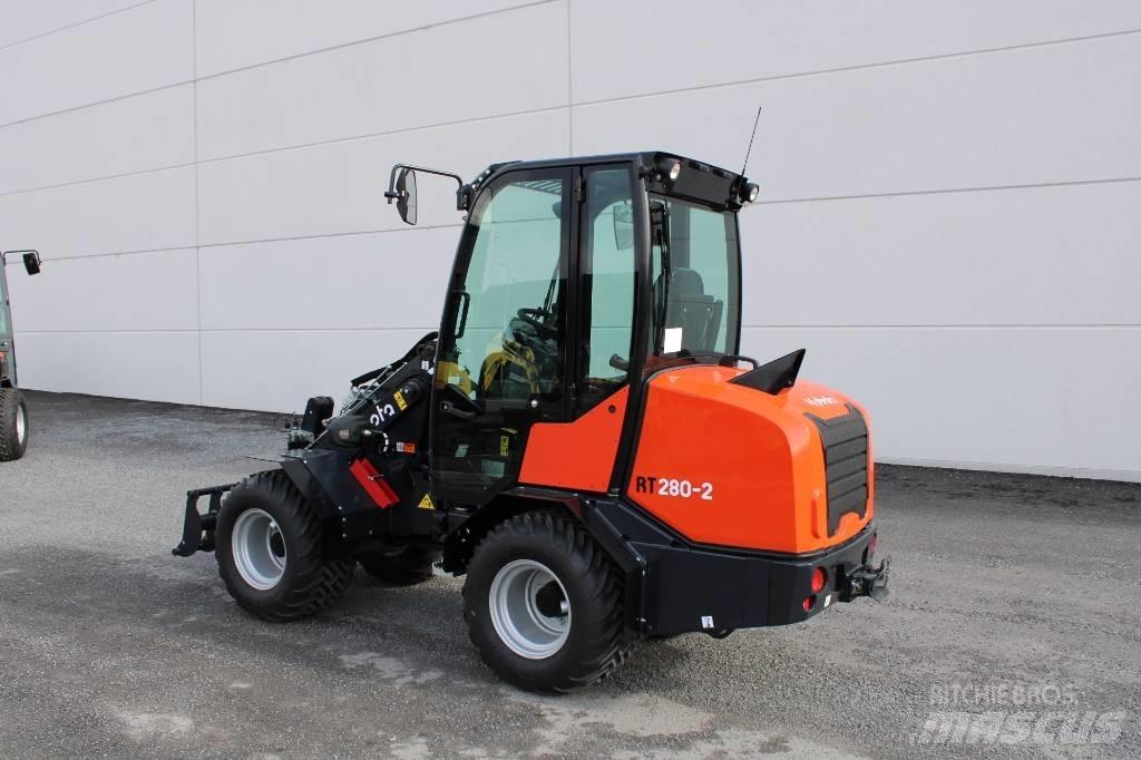 Kubota RT280-2 UUSI Mini loaders