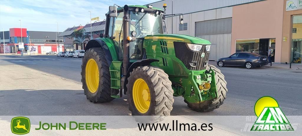 John Deere 6170 M Tractors