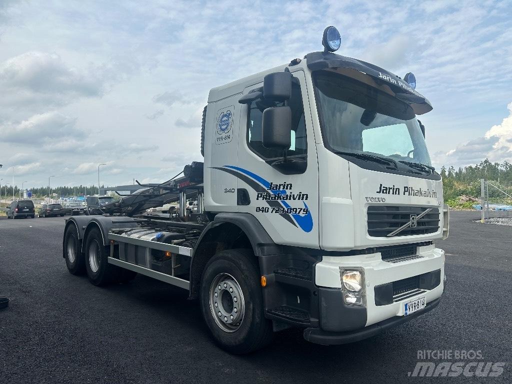 Volvo FE 340 6X4 Demountable trucks