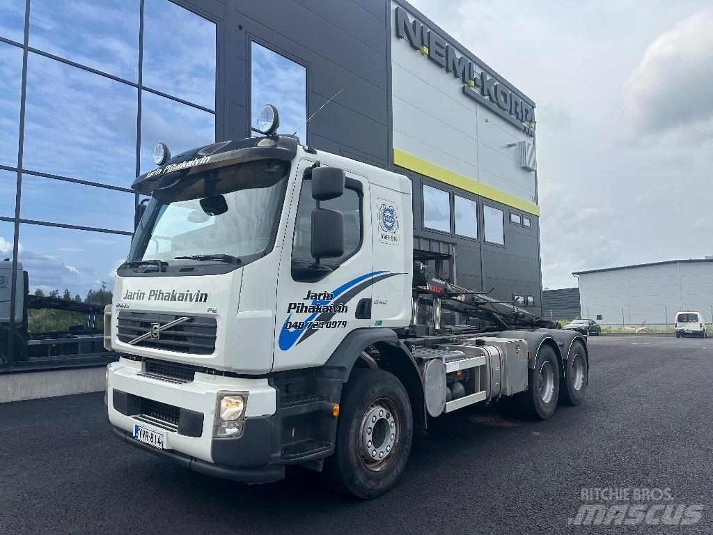 Volvo FE 340 6X4 Demountable trucks
