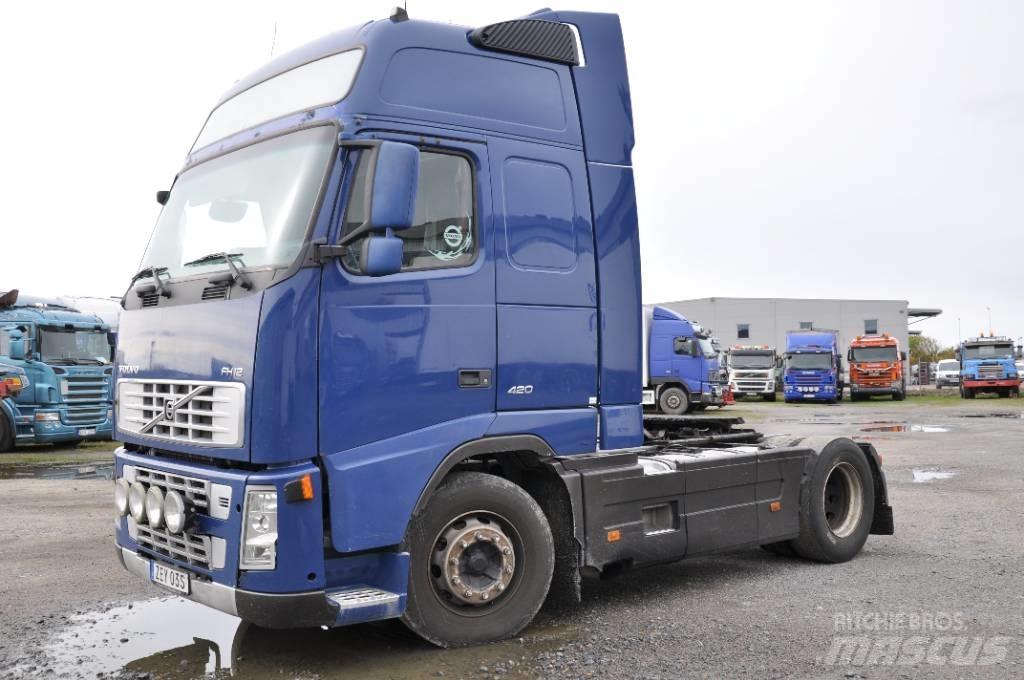 Volvo FH420 4X2 Prime Movers