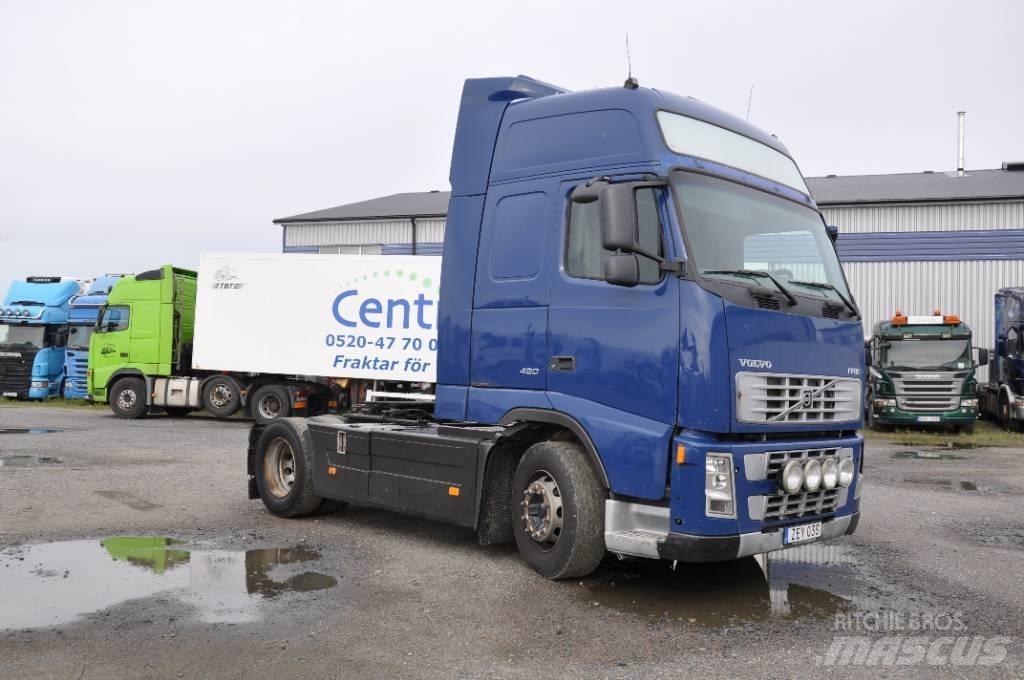 Volvo FH420 4X2 Prime Movers