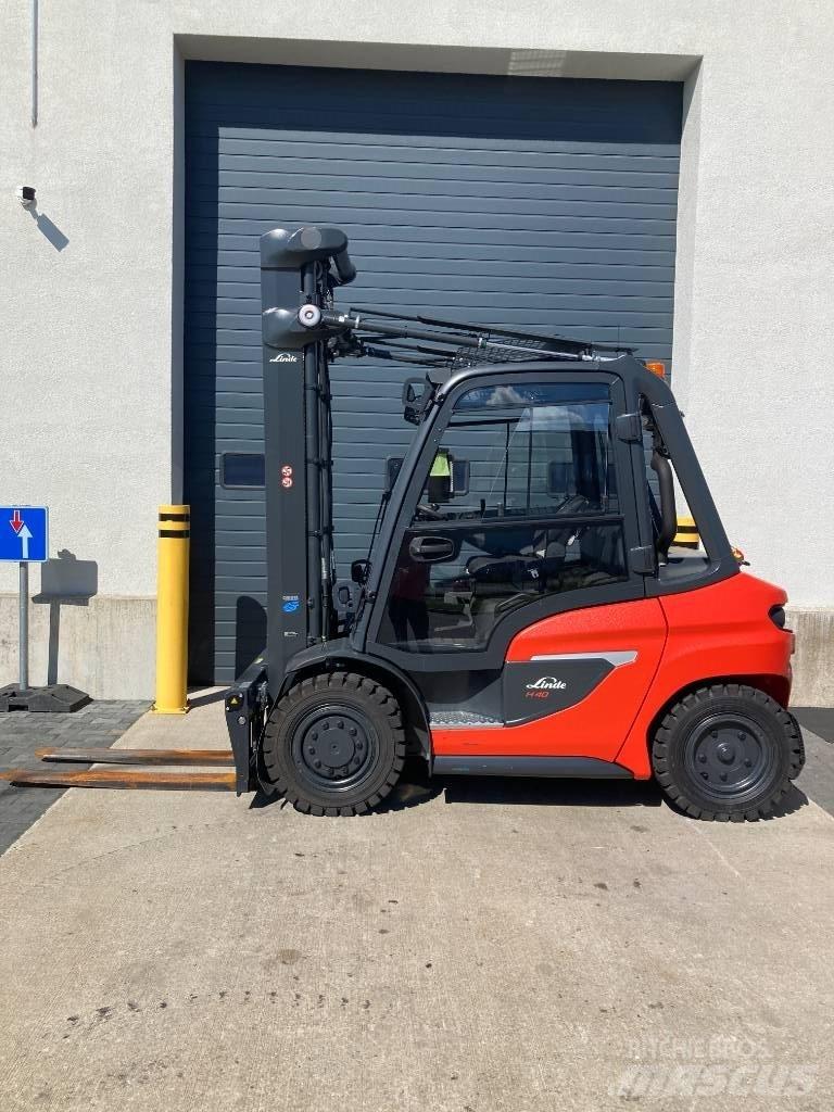 Linde H40/600D/1204 Diesel trucks