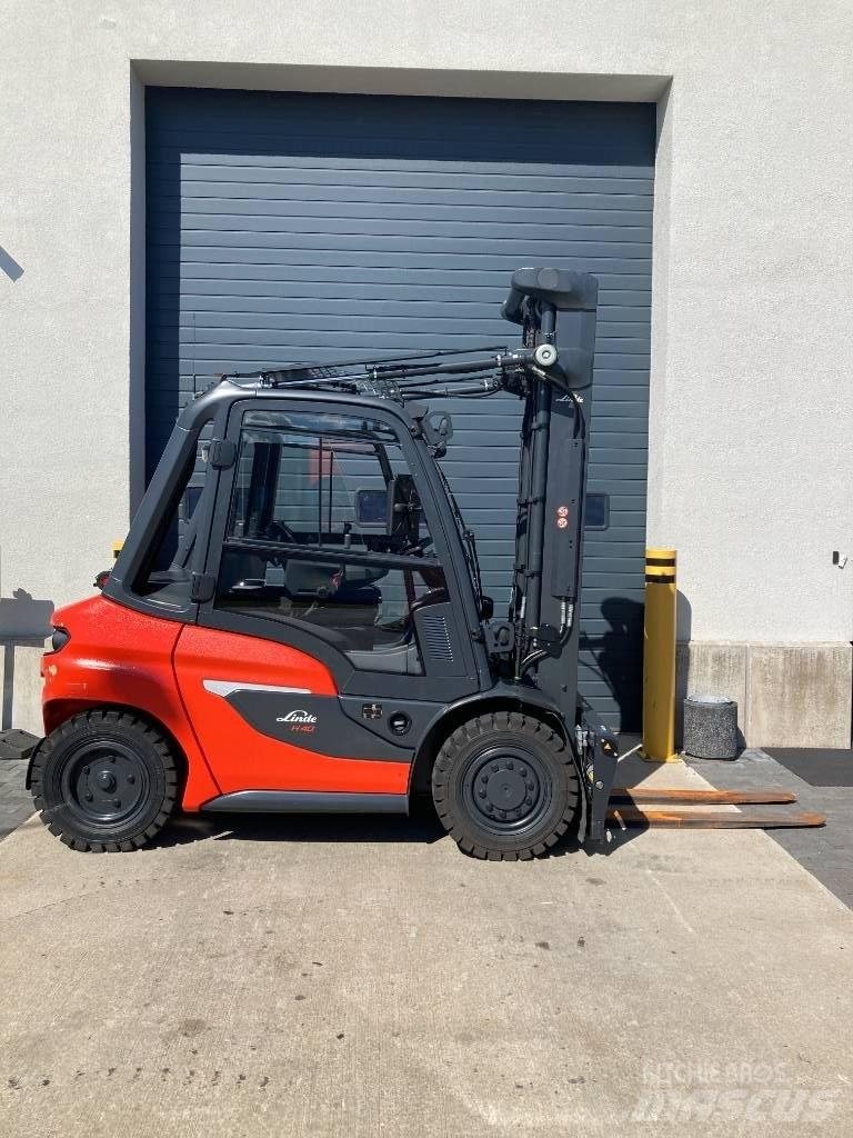 Linde H40/600D/1204 Diesel trucks