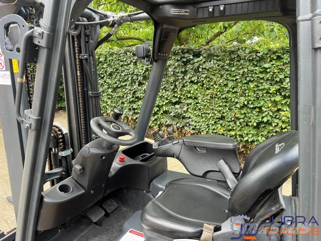 Linde E14-02 Electric forklift trucks