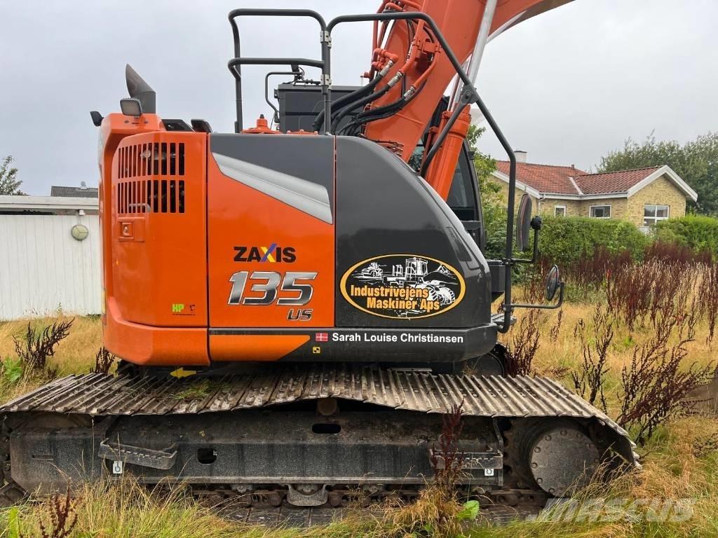 Hitachi ZX 135 US-7 Crawler excavators