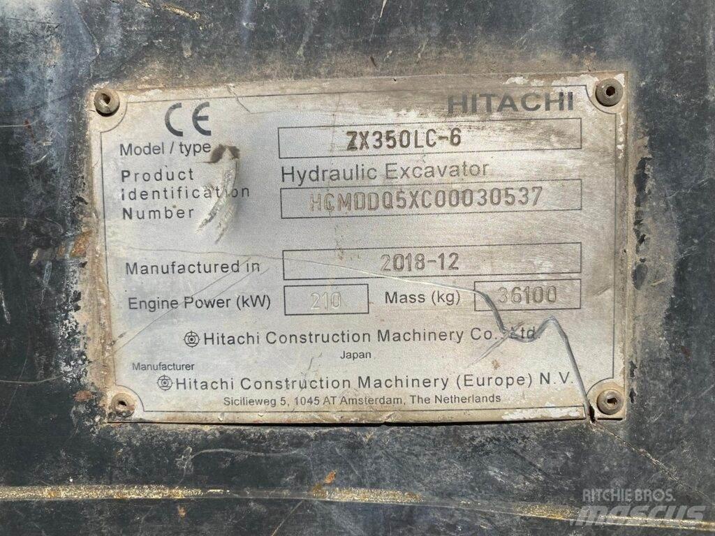 Hitachi ZX350LC-6 Crawler excavators
