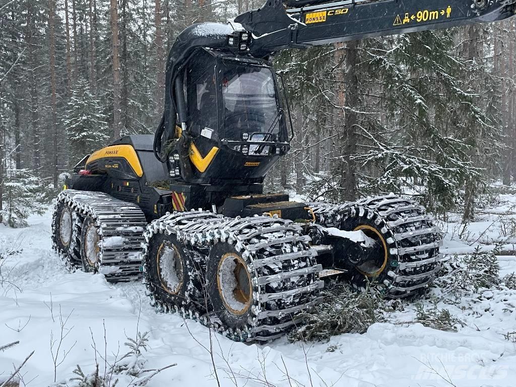Ponsse Scorpion King Harvesters