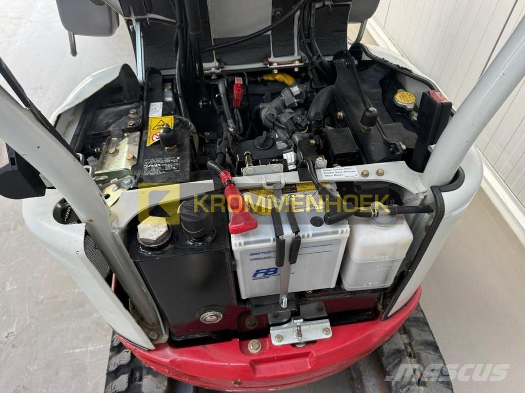 Takeuchi TB 210 R Mini excavators < 7t (Mini diggers)