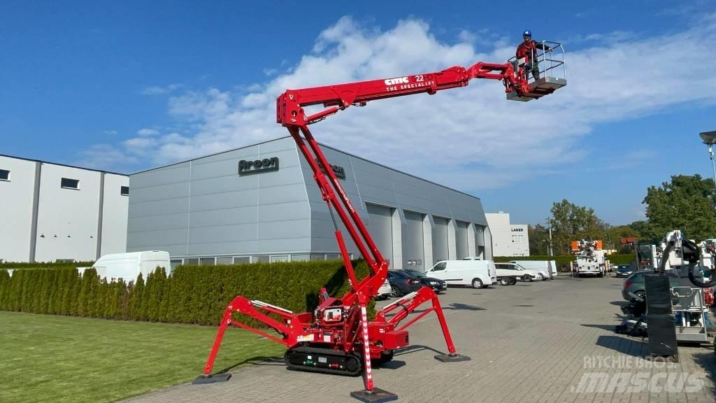 CMC 22HD Compact self-propelled boom lifts