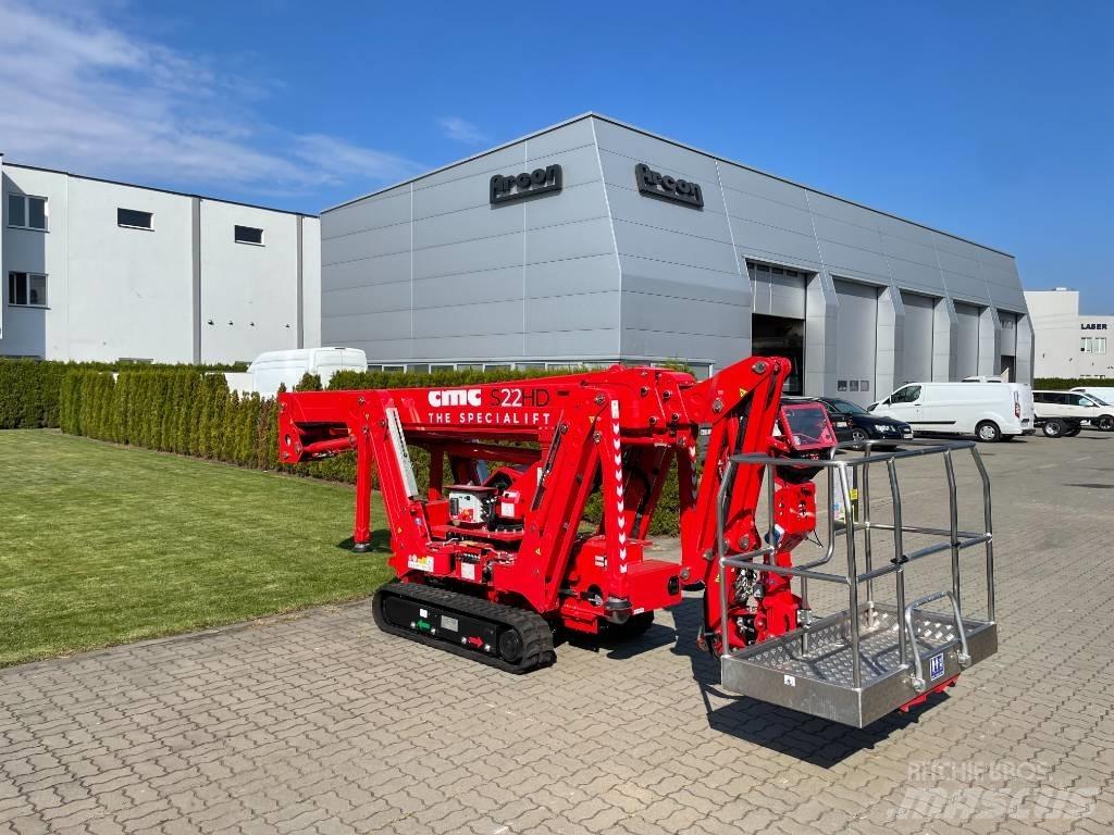 CMC 22HD Compact self-propelled boom lifts