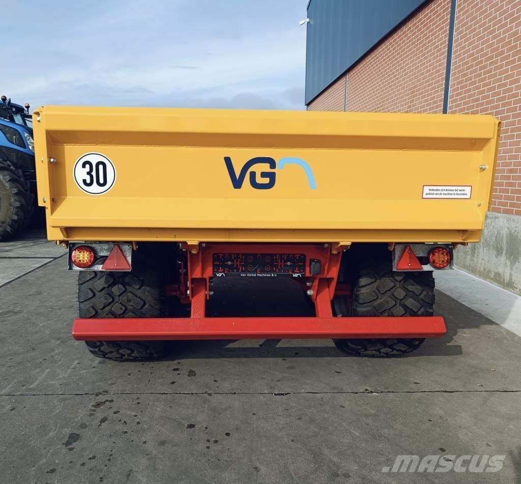 VGM Whitney 10 Tipper trucks