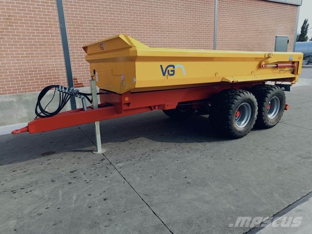 VGM Whitney 10 Tipper trucks