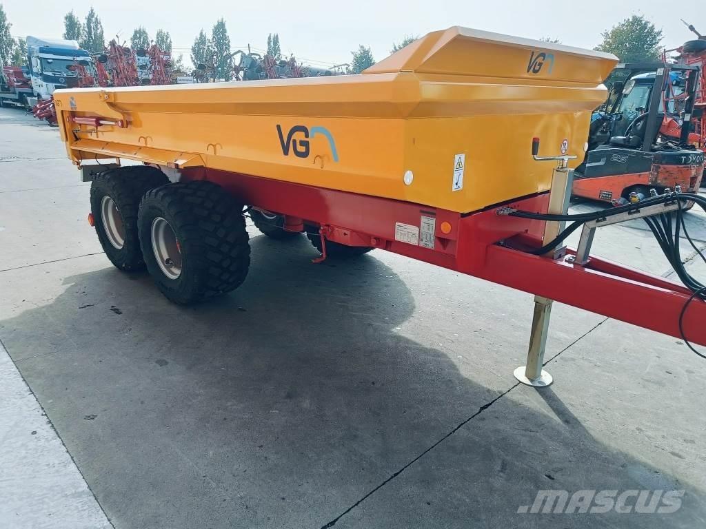 VGM Whitney 10 Tipper trucks