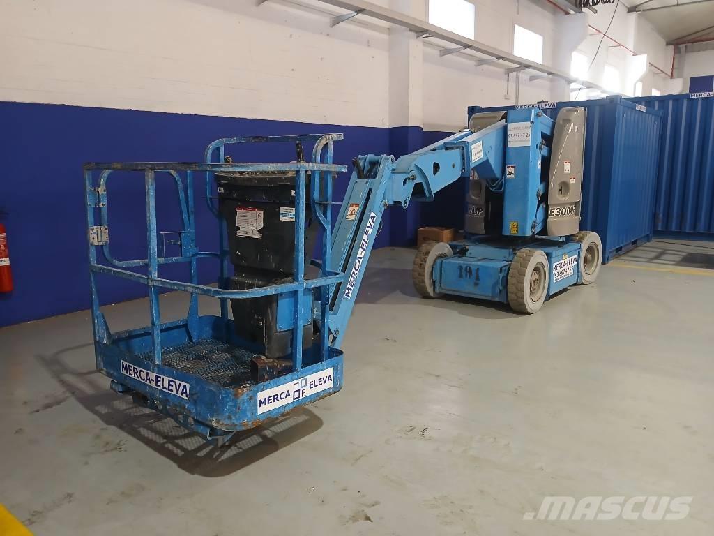 JLG E 300 AJP Articulated boom lifts
