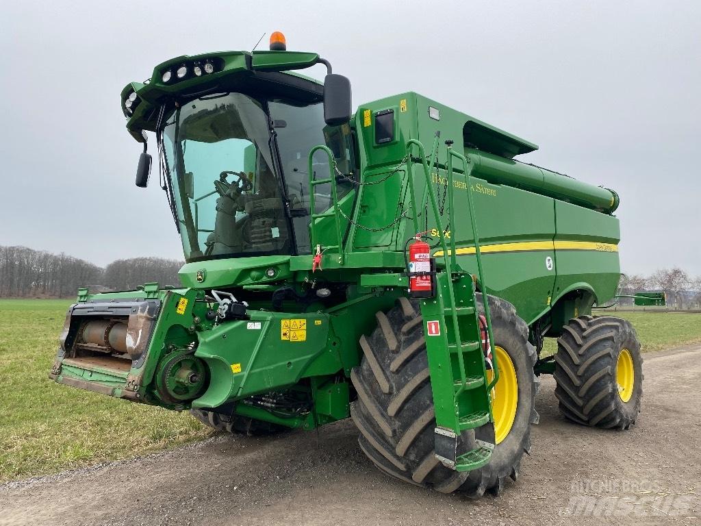 John Deere S 690 i Combine harvesters