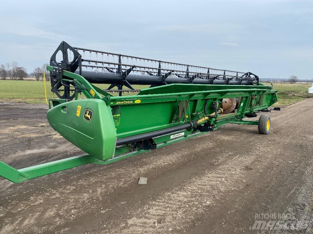 John Deere S 690 i Combine harvesters