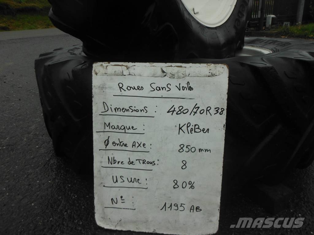 Kleber 480/70R38 Tyres, wheels and rims