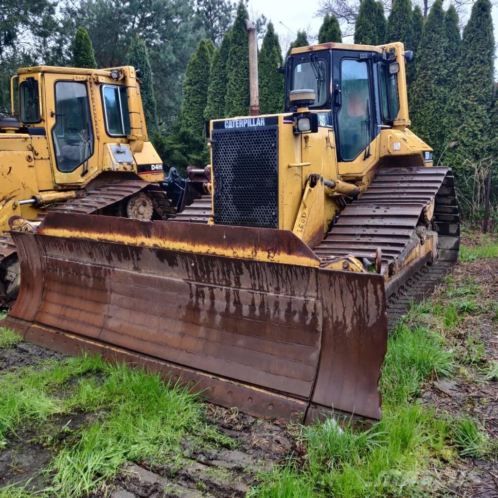 CAT D 6 M XL LGP Crawler dozers
