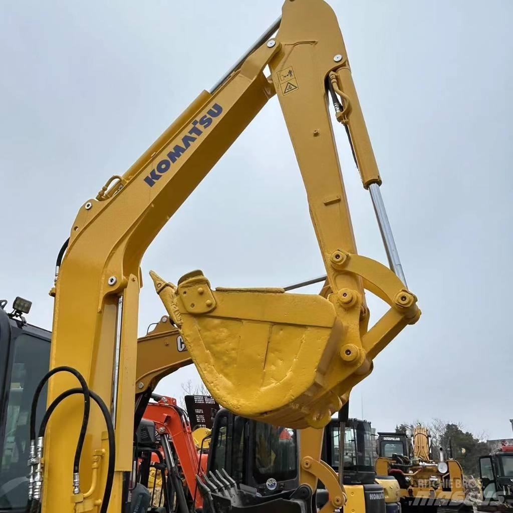 Komatsu PC 55 Mini excavators < 7t (Mini diggers)