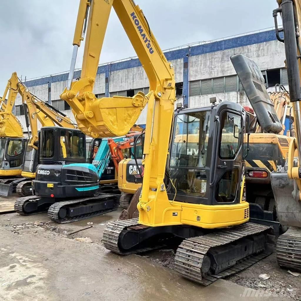 Komatsu PC 55 Mini excavators < 7t (Mini diggers)