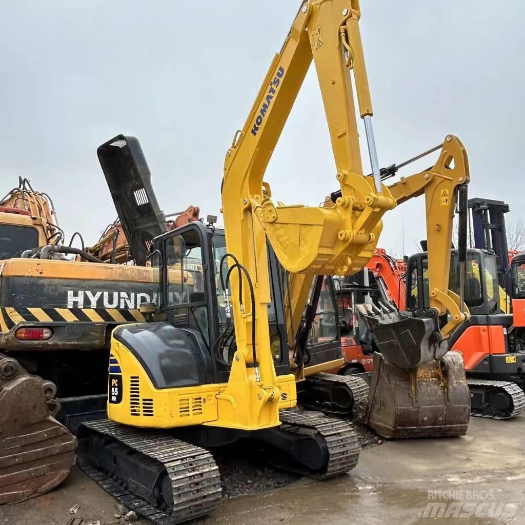 Komatsu PC 55 Mini excavators < 7t (Mini diggers)