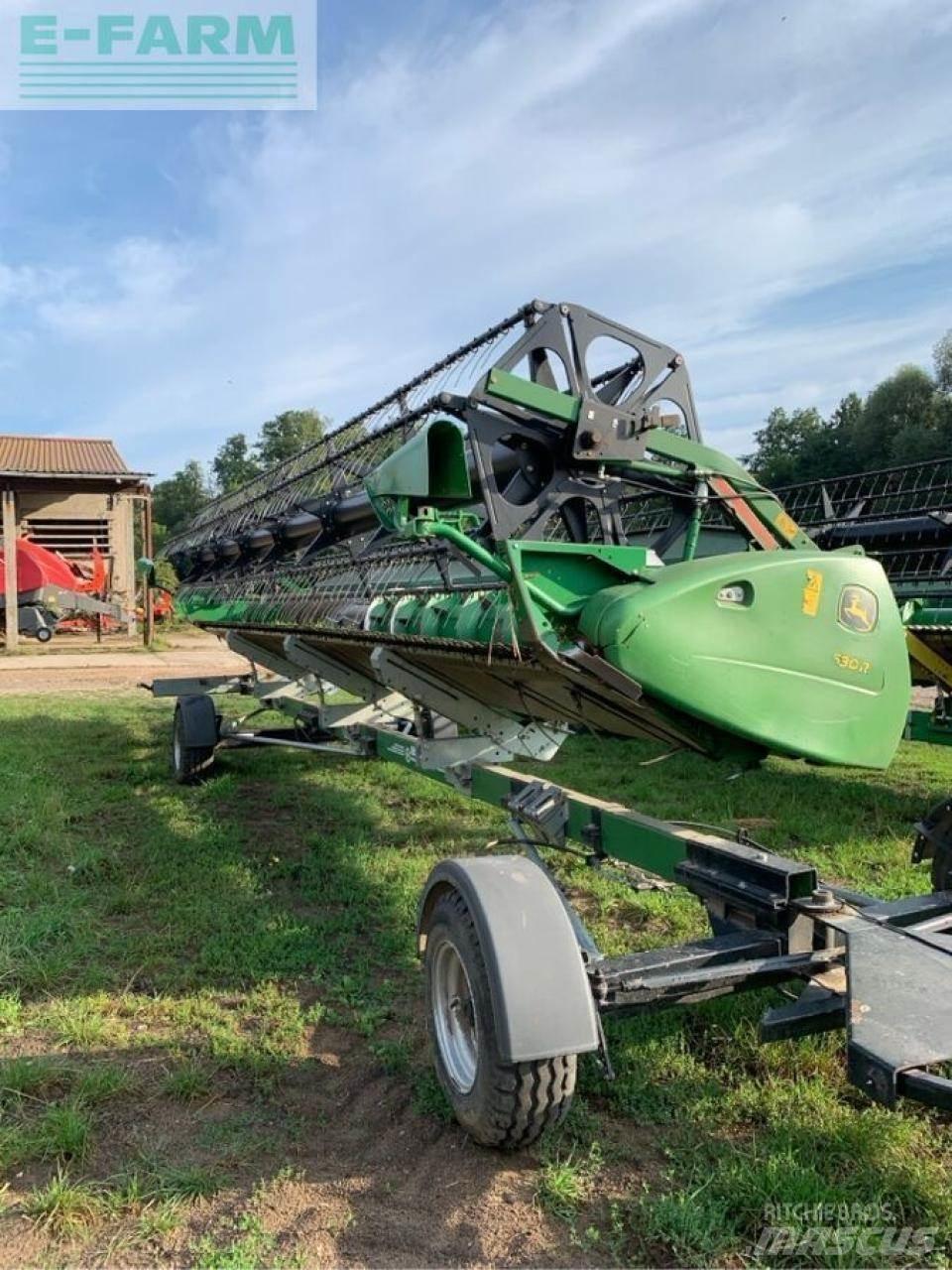 John Deere t660 Combine harvesters