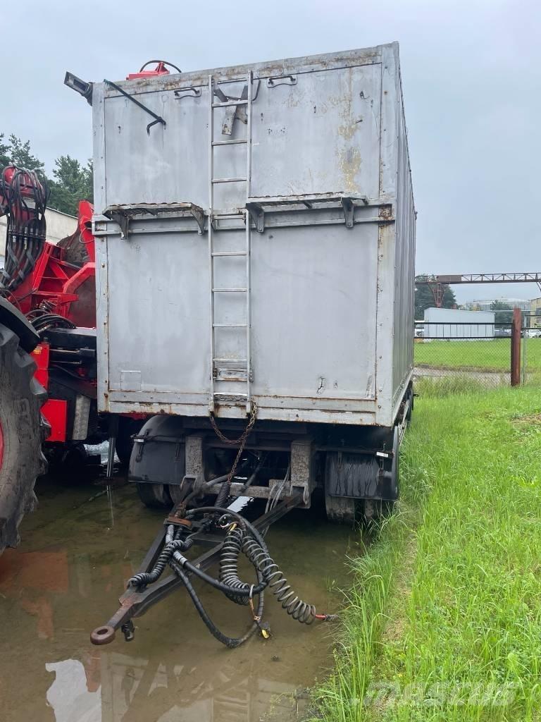  SOLOS 2 Tipper trailers