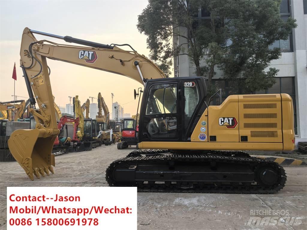 CAT 320 Crawler excavators