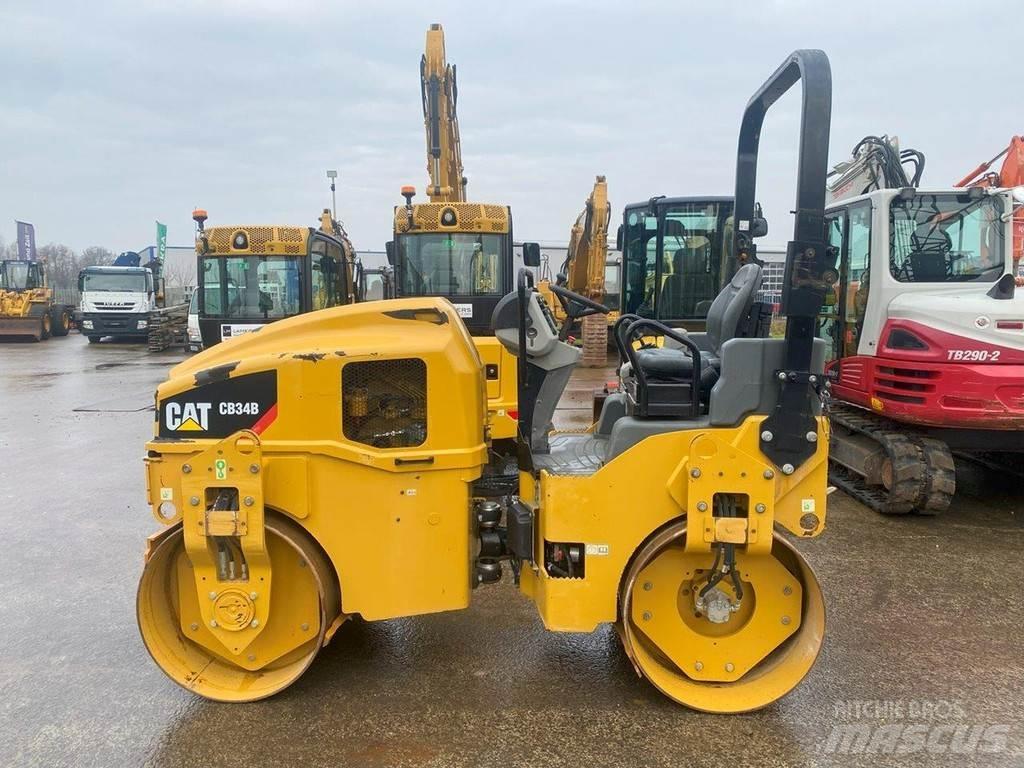 CAT CB34B NVT Other rollers