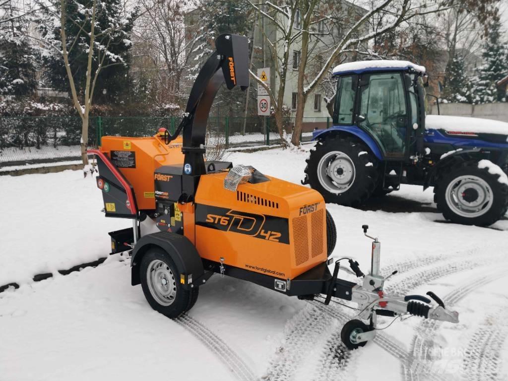 Forst ST 6 D Wood chippers