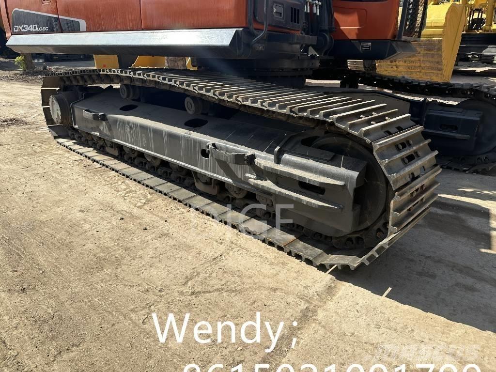 Doosan DX 340 Mini excavators  7t - 12t