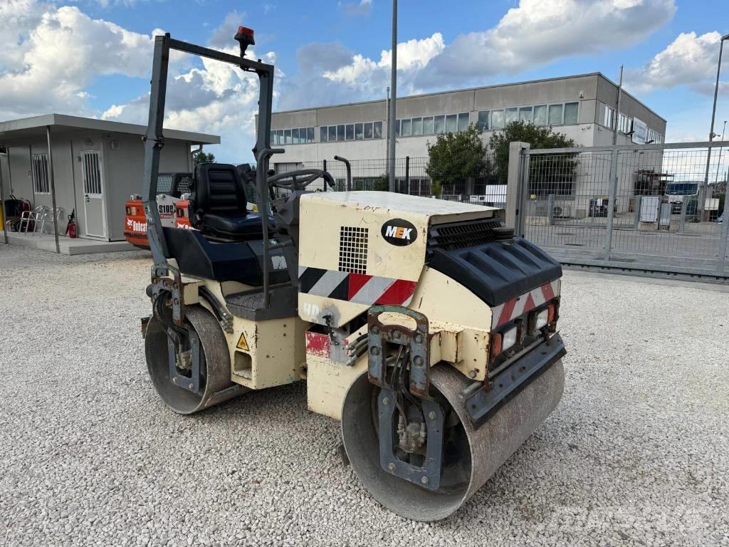 Hamm HD 12 Twin drum rollers