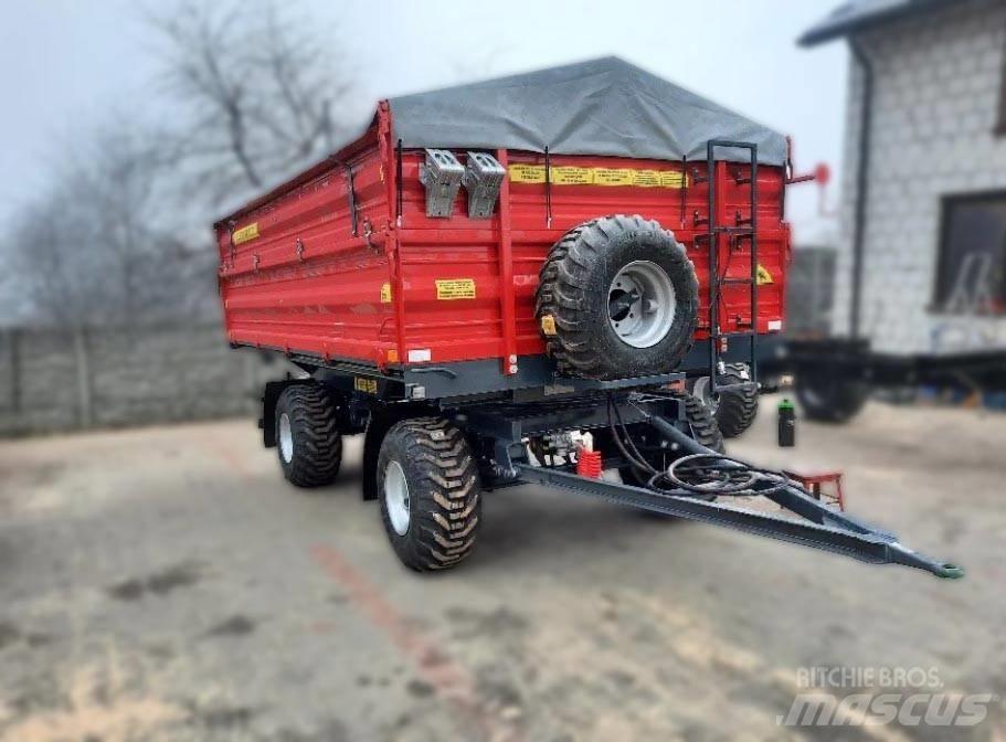 Techmont PTD09 Tipper trucks