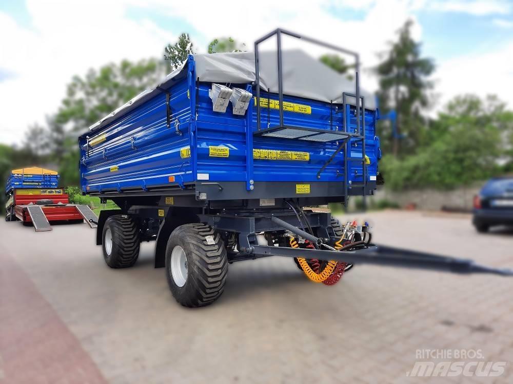 Techmont PTD09 Tipper trucks