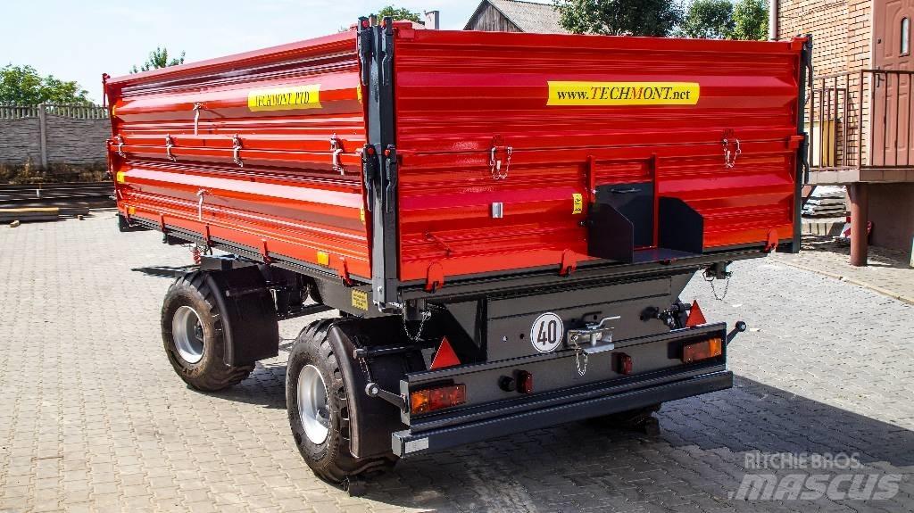 Techmont PTD09 Tipper trucks