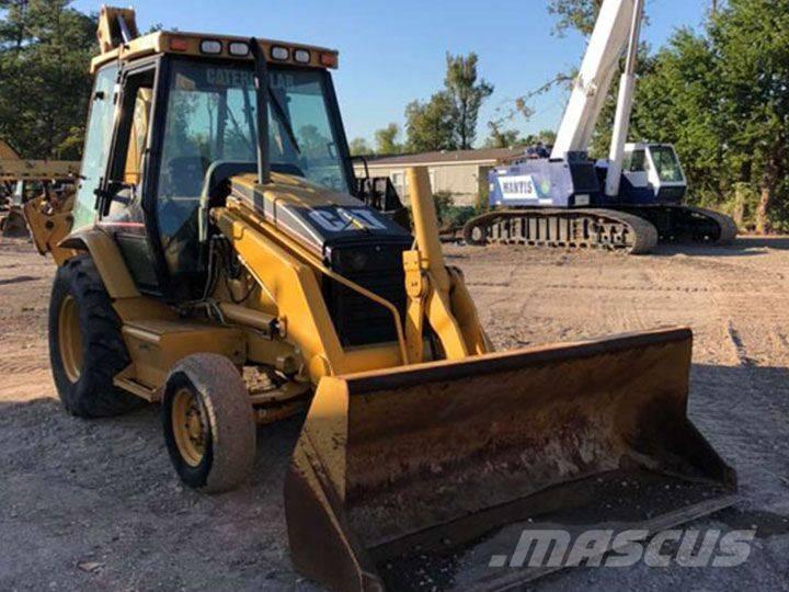 CAT 420 D Backhoe