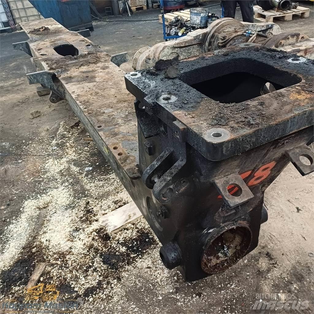 Komatsu 840tx Other components