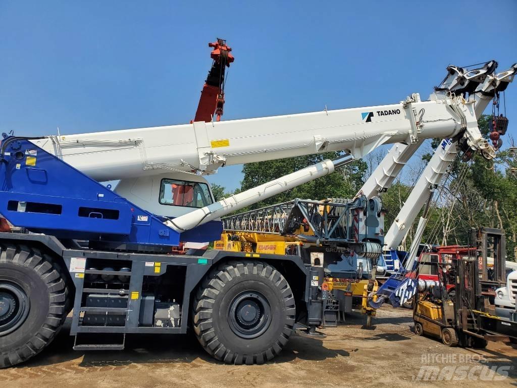 Tadano gr 750xl-3 Rough terrain cranes