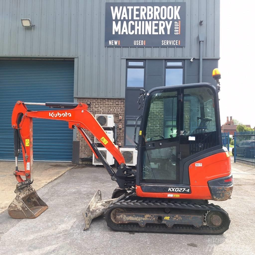 Kubota KX 027-4 Mini excavators < 7t (Mini diggers)