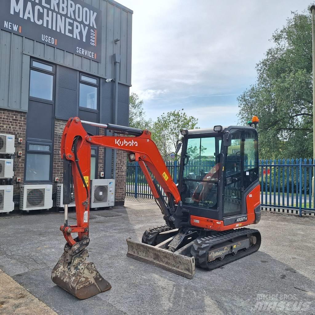 Kubota KX 027-4 Mini excavators < 7t (Mini diggers)