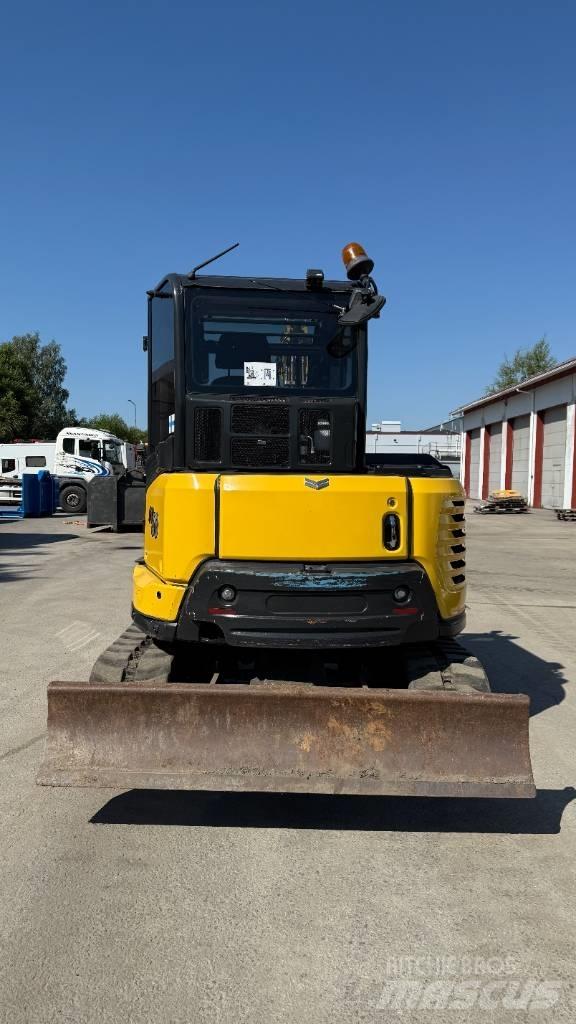 Yanmar SV 60 Mini excavators < 7t (Mini diggers)