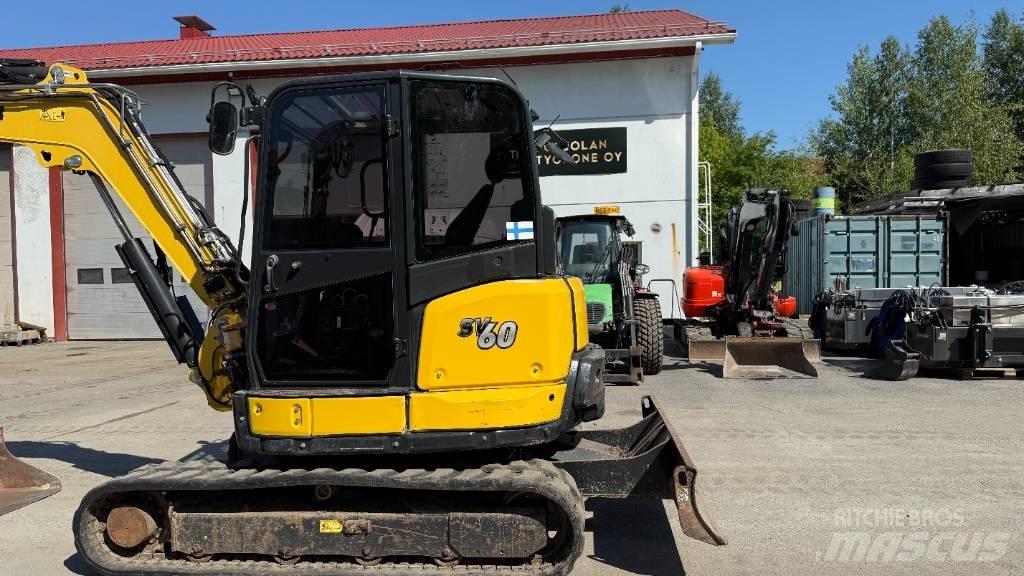 Yanmar SV 60 Mini excavators < 7t (Mini diggers)