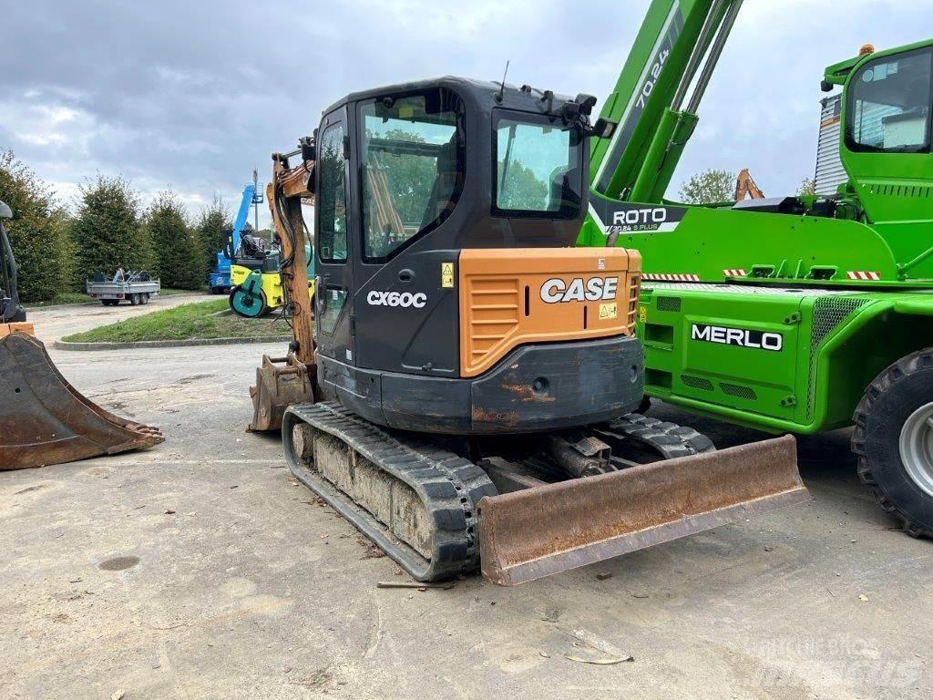 CASE CX60 CC Mini excavators < 7t (Mini diggers)