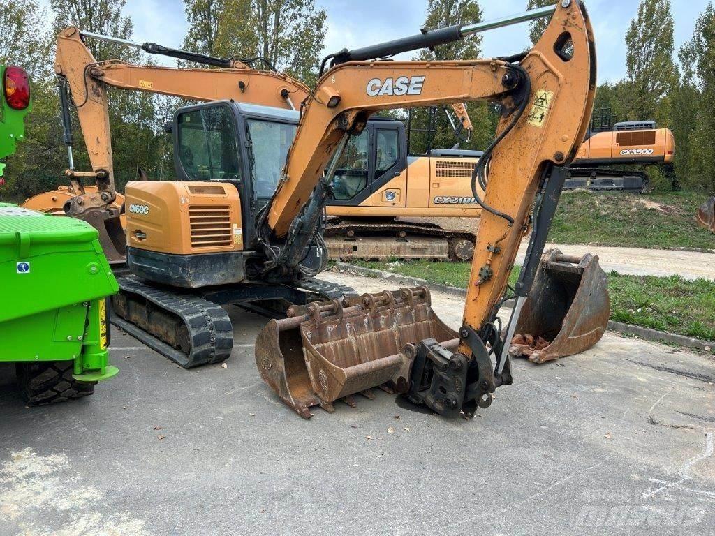 CASE CX60 CC Mini excavators < 7t (Mini diggers)